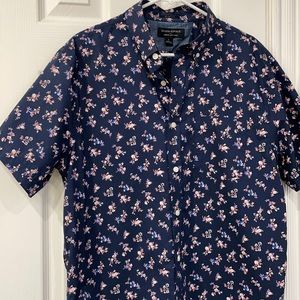 Men’s Banana Republic Short Sleeve Button Down (Slim Fit)